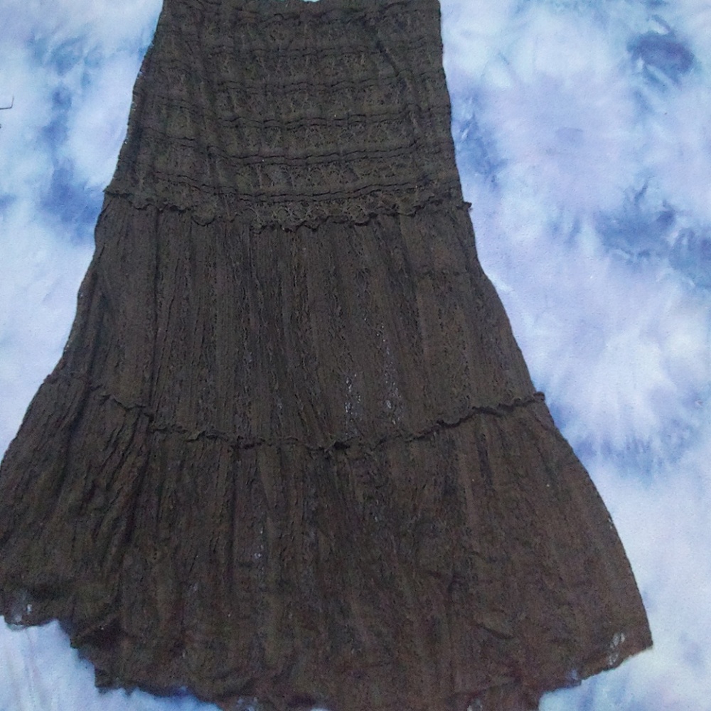 Black Maxi Skirt
